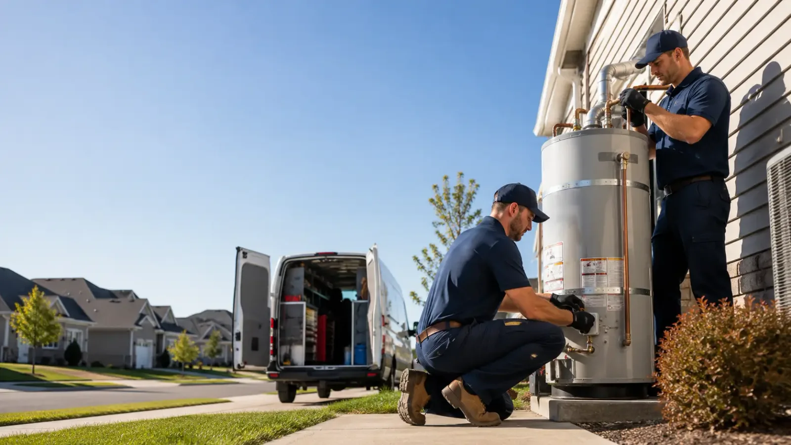 Water Heater Installation in Newton, IA